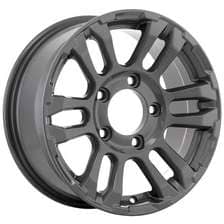 ДЛ 5*139.7 16*7 D98.5 ET40 Скад Тайга графит конус